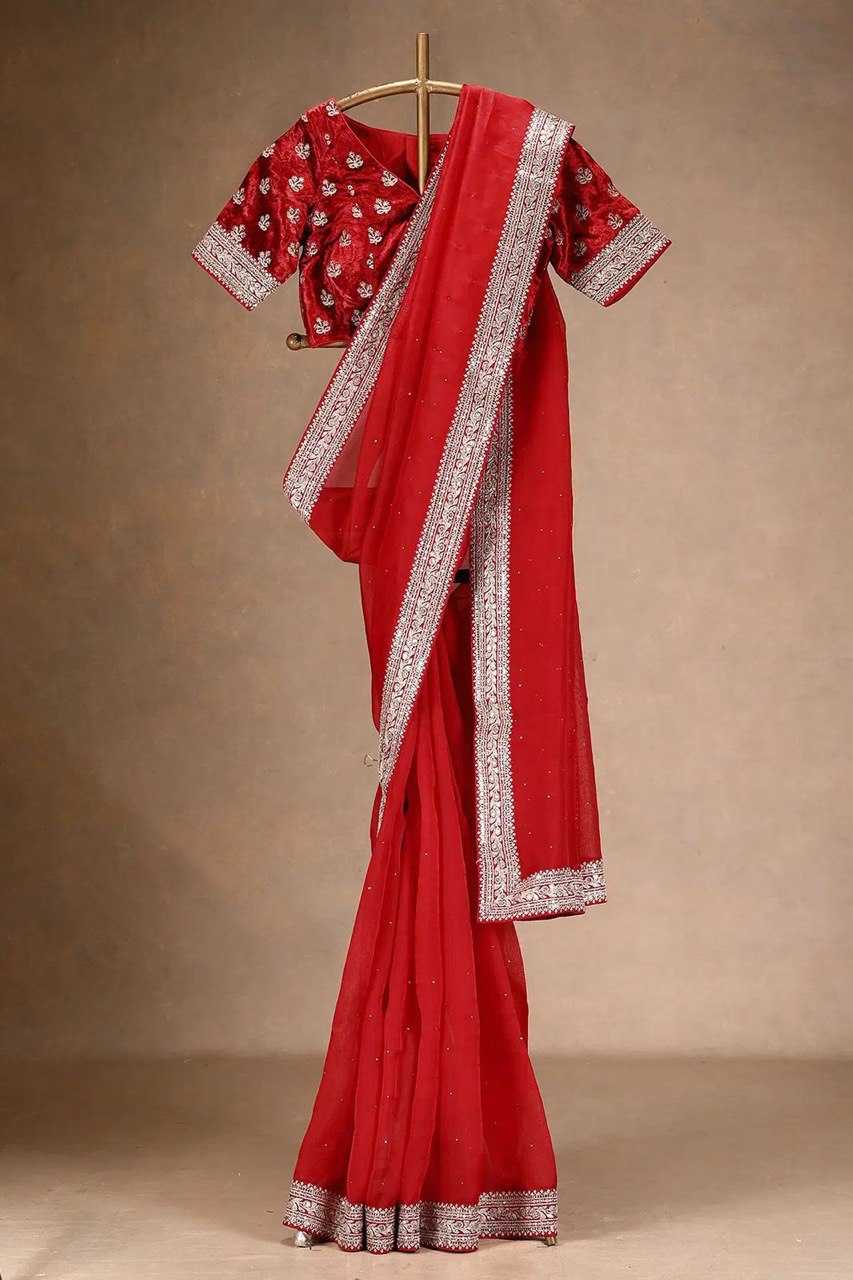 Ynf Organza RIN133 596 Sarees Wholesale Organza Sarees Party Wear Sarees Fancy Sarees Manufacturer
