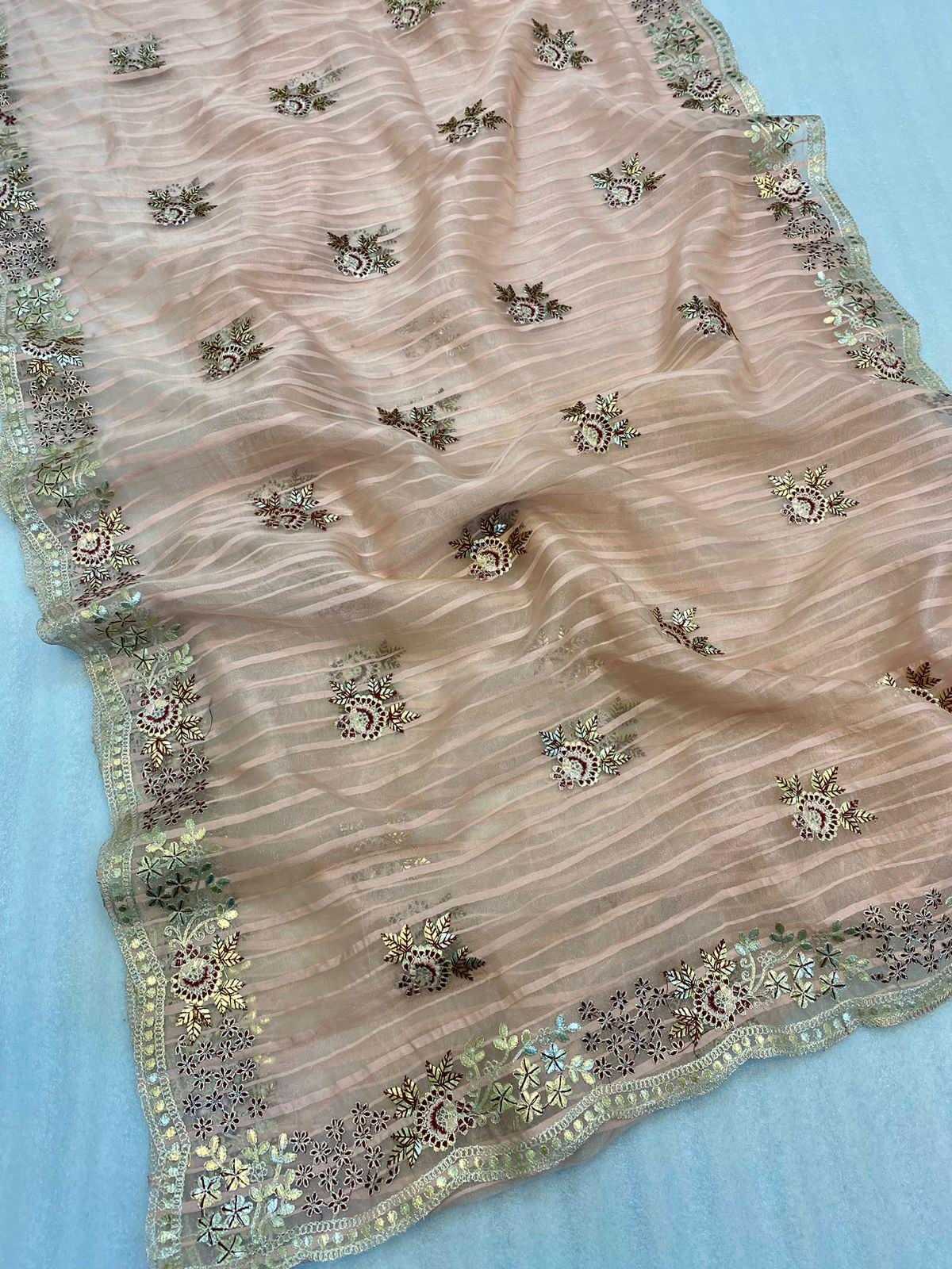 Ynf Organza RIN164 thread work Sarees Festive Collections Wholesale Designer Sarees Organza Sarees Onam Collections Manufacturer