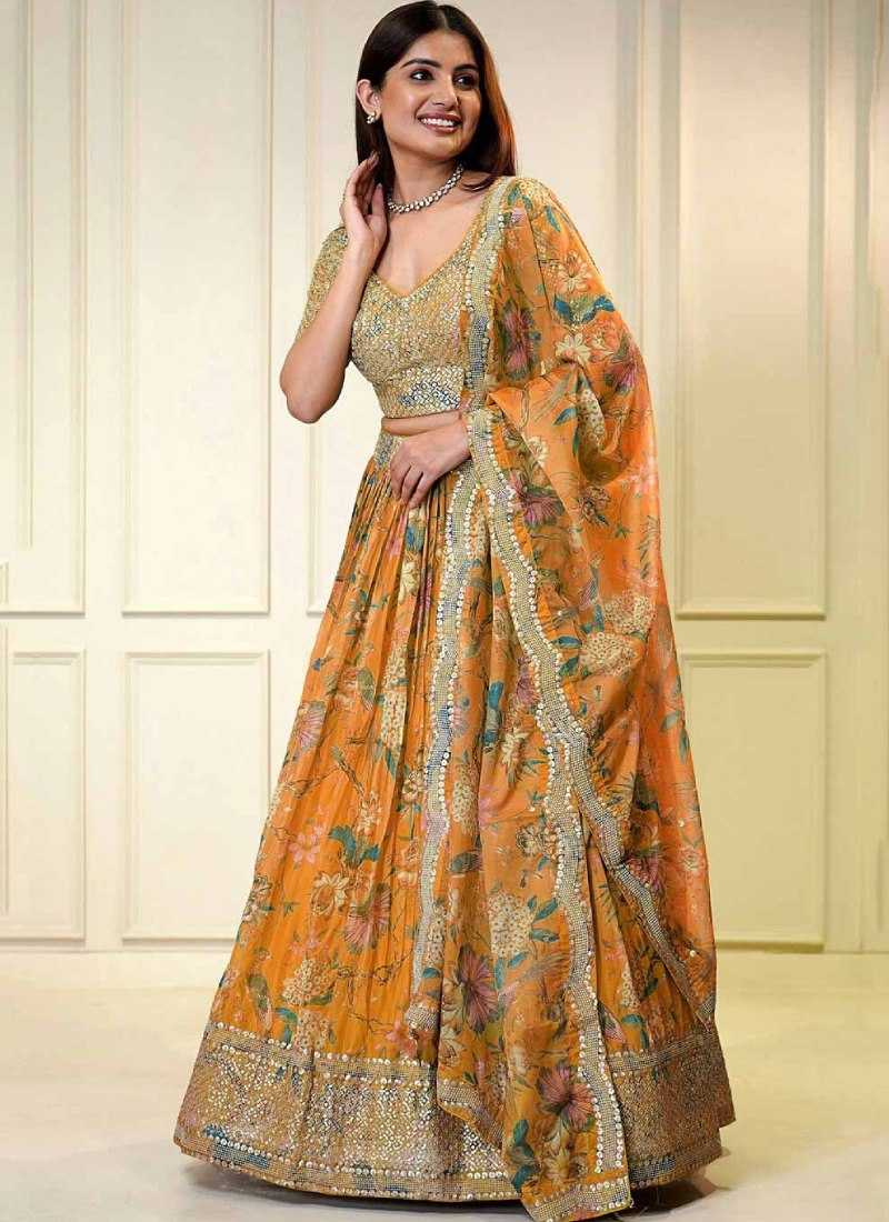 Ynf Organza RIN197 3097 Lehengas Wholesale Designer Lehenga Fancy Lehenga Bridal Lehenga Manufacturer