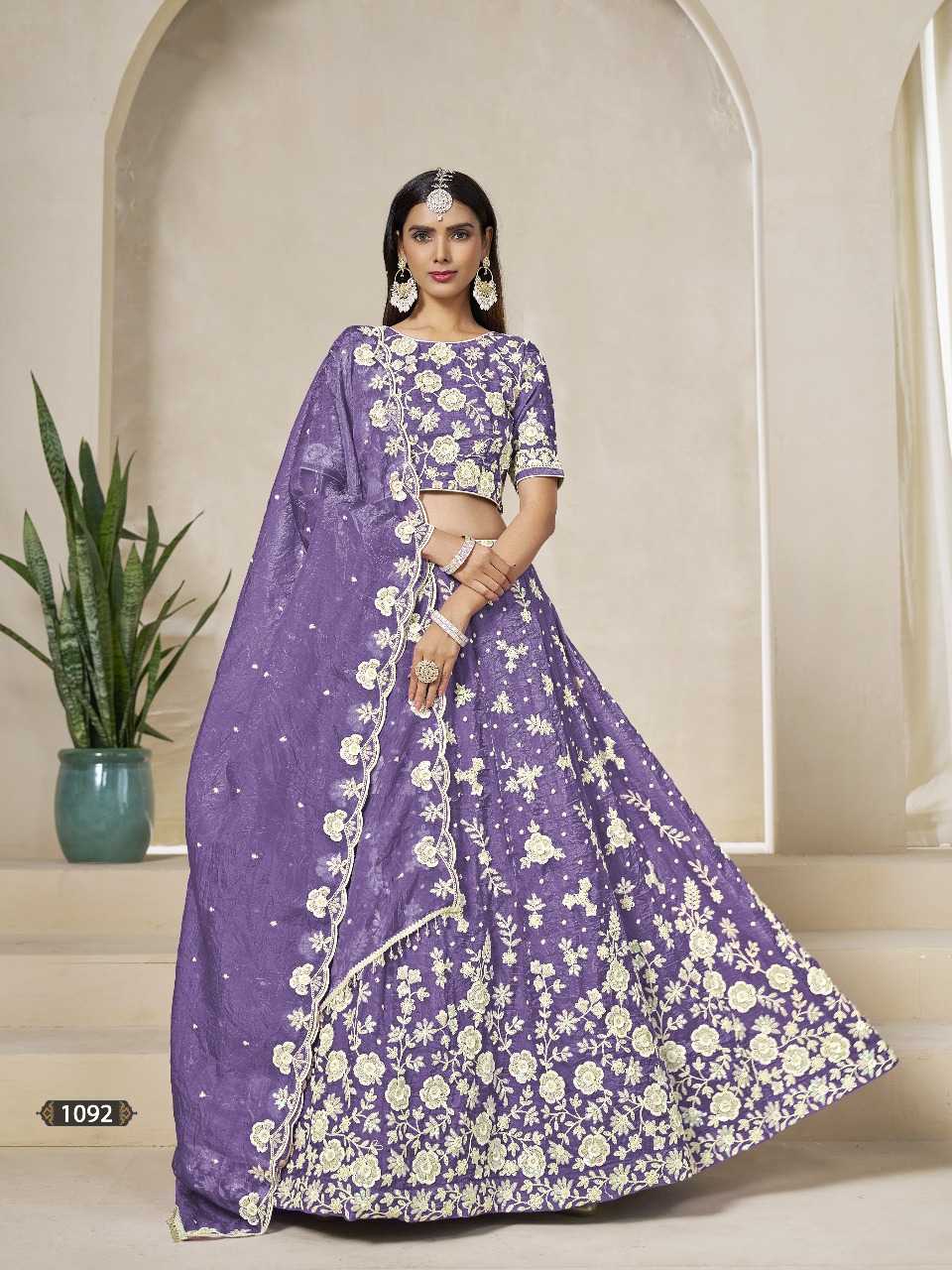 Ynf Organza RIN197 3127 Lehengas Wholesale Designer Lehenga Bridal Lehenga Wedding Lehenga Manufacturer