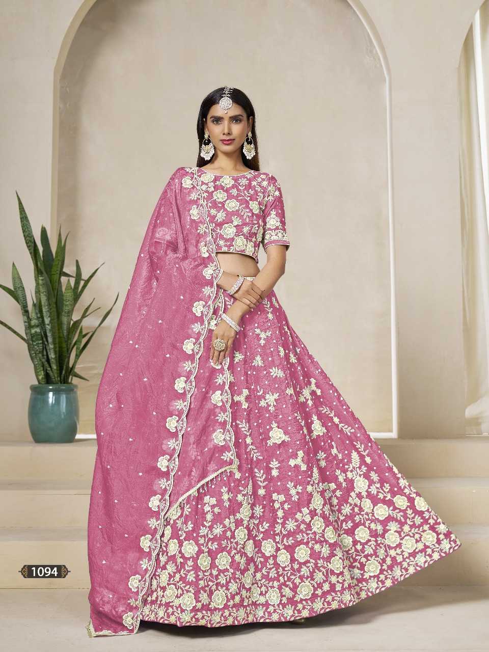 Ynf Organza RIN197 3127 Lehengas Wholesale Designer Lehenga Bridal Lehenga Wedding Lehenga Manufacturer