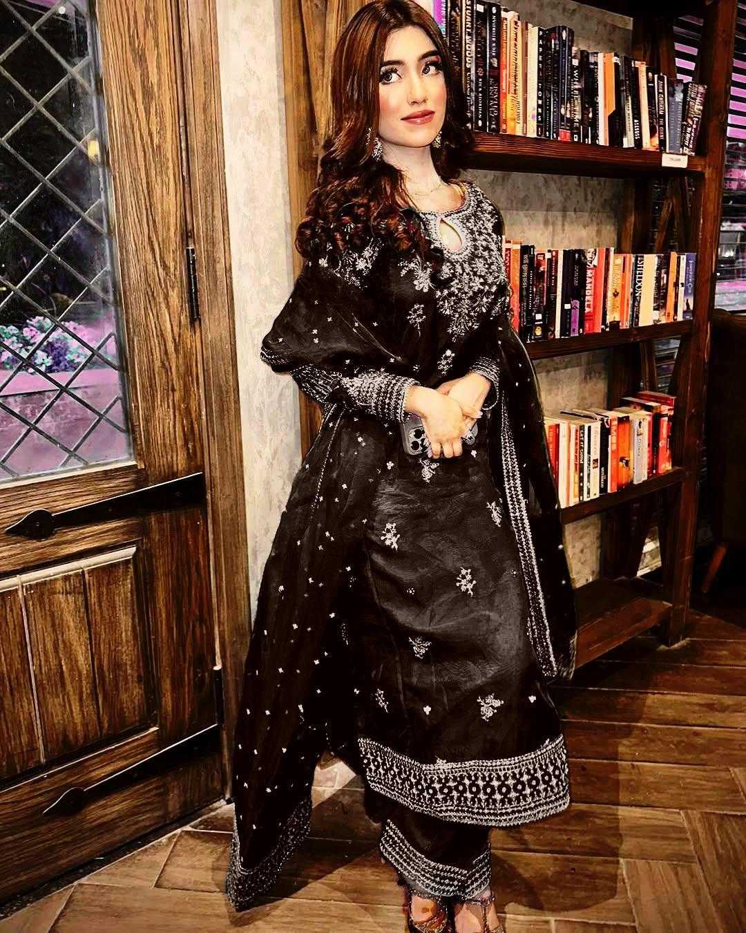 Ynf Organza Silk KESH492 3171 Suits & Dresses Wholesale Ladies Suits Dresses Designer Suits Manufacturer