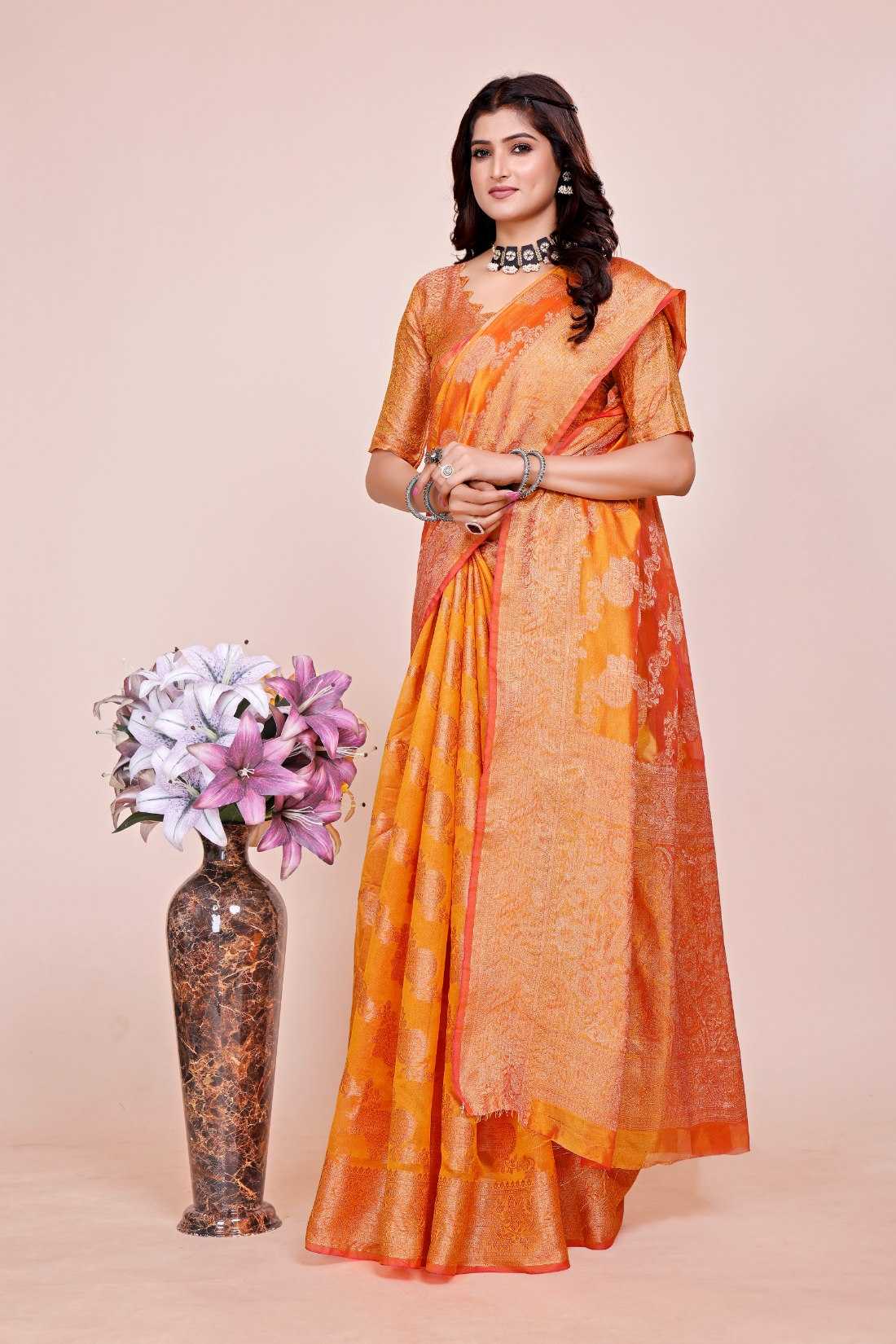 Ynf Organza Silk KESH522 138 Silk Sarees Wholesale Party Wear Silk Sarees Festival Silk Sarees Manufacturer