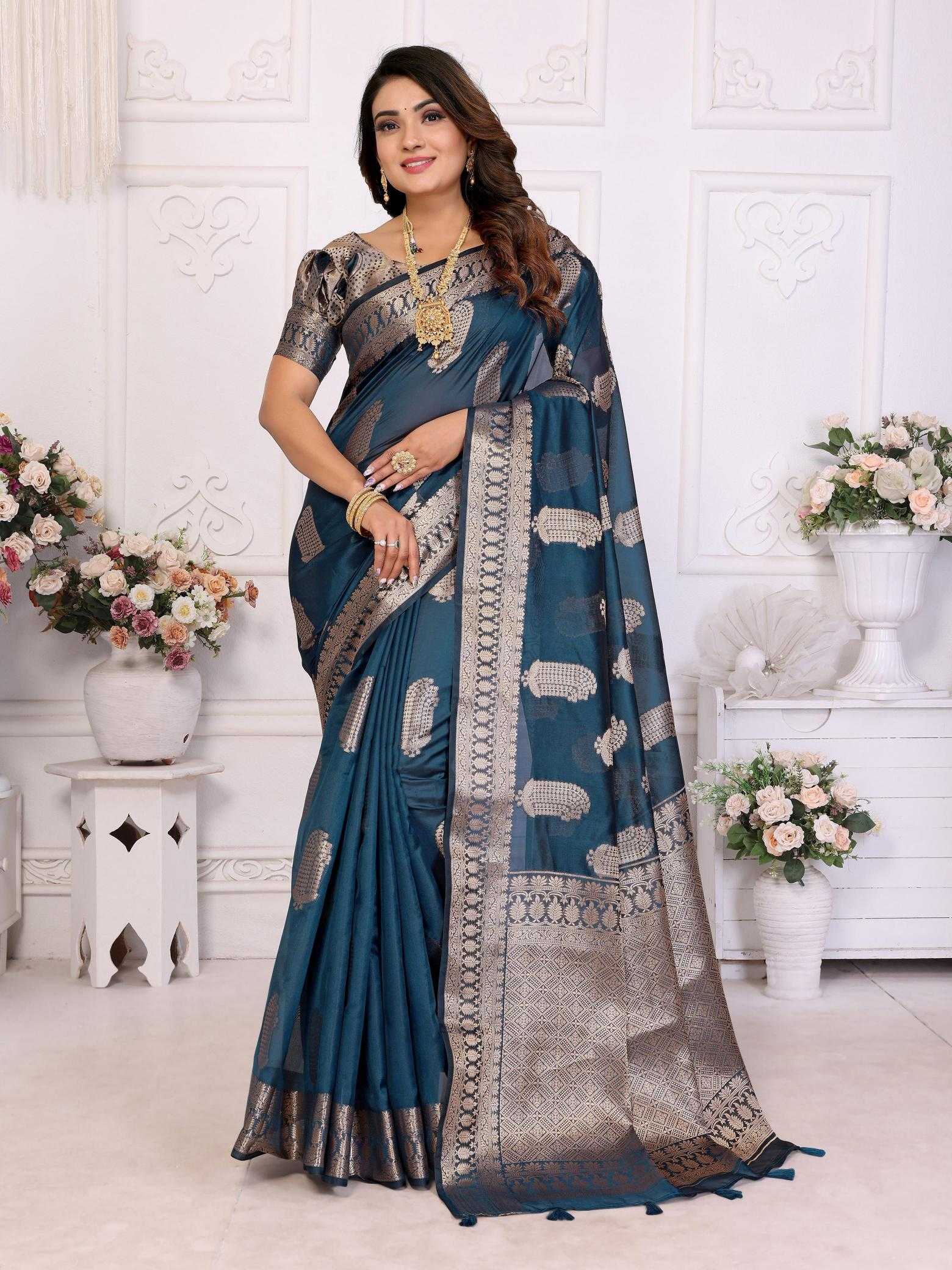 Ynf Organza Silk RIN183 VANSHIKA Silk Sarees Wedding Collections Wholesale Soft Silk Sarees Traditional Silk Sarees Designer Silk Sarees Manufacturer