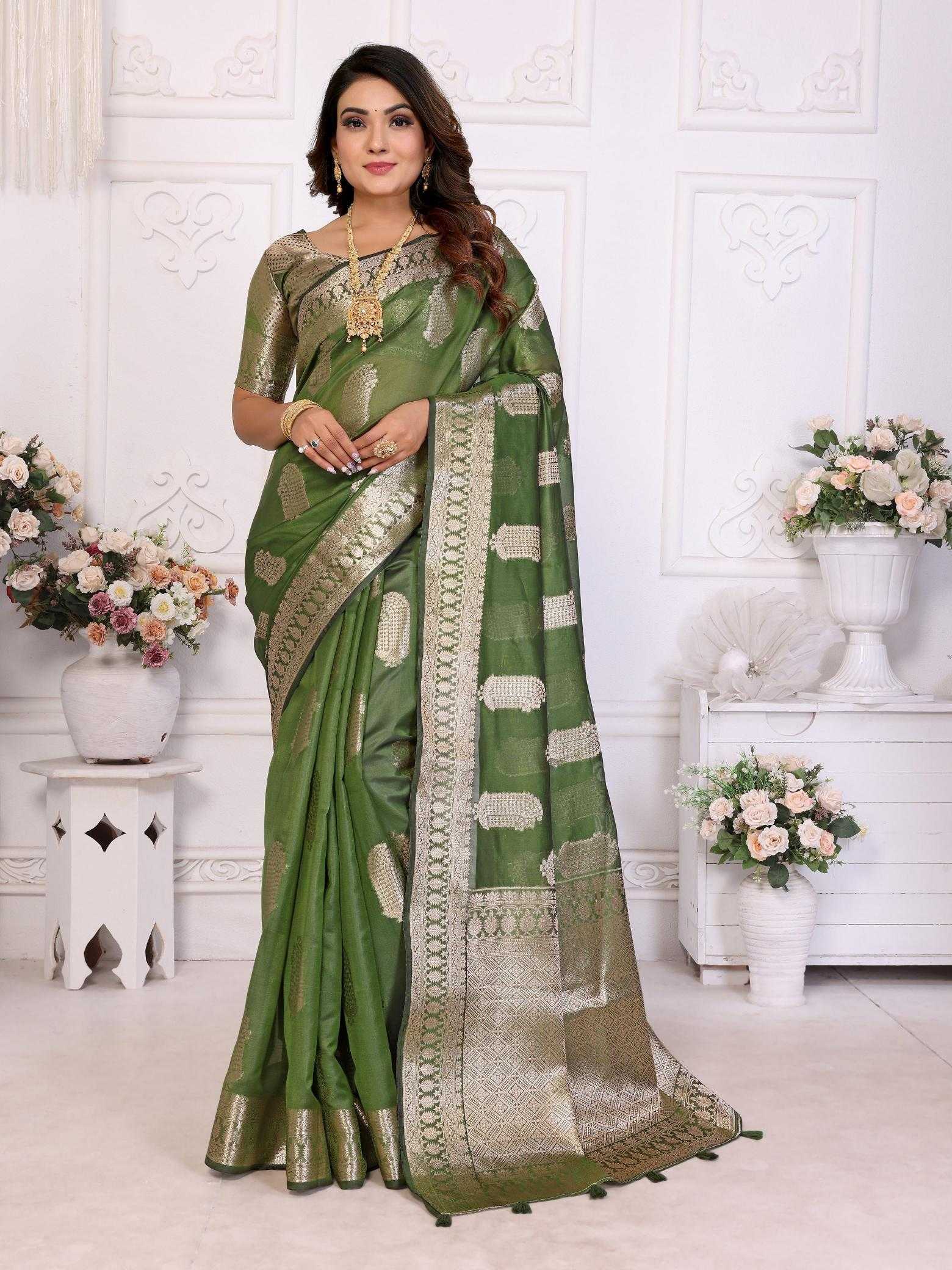 Ynf Organza Silk RIN183 VANSHIKA Silk Sarees Wedding Collections Wholesale Soft Silk Sarees Traditional Silk Sarees Designer Silk Sarees Manufacturer