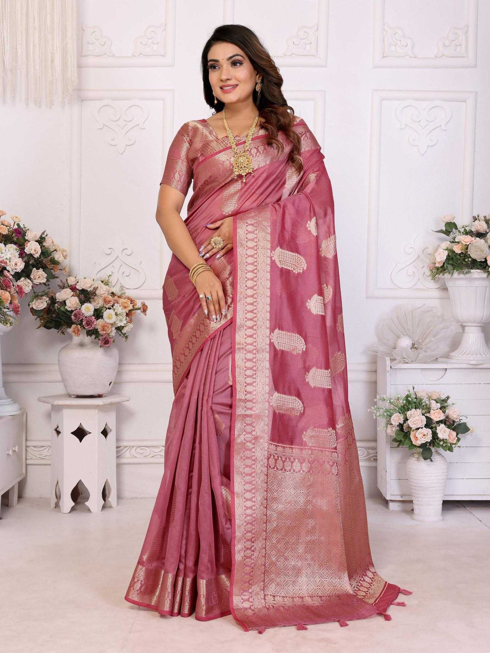 Ynf Organza Silk RIN183 VANSHIKA Silk Sarees Wedding Collections Wholesale Soft Silk Sarees Traditional Silk Sarees Designer Silk Sarees Manufacturer