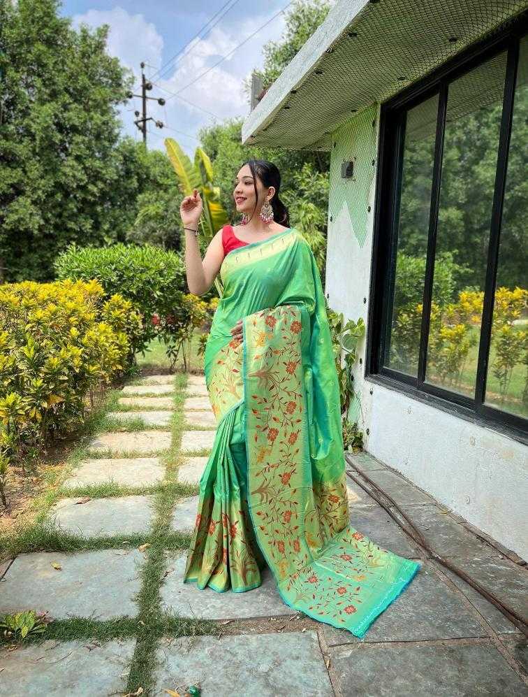 Ynf Paithani Silk KESH249 Gayatri Silk Sarees Wholesale Paithani Sarees Party Wear Silk Sarees Silk Sarees For Weddings Manufacturer