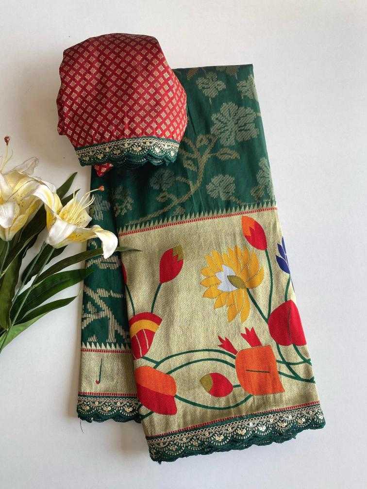 Ynf Paithani Silk KESH249 GEETA Silk Sarees Wholesale Paithani Sarees Soft Silk Sarees Designer Silk Sarees Manufacturer