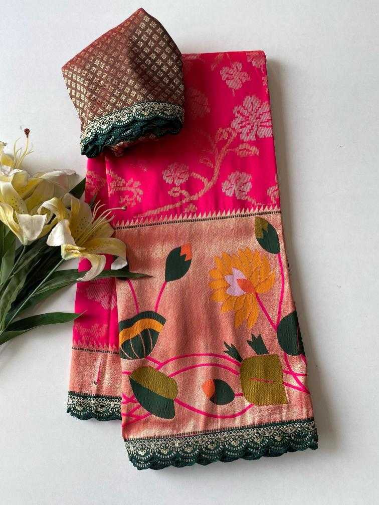 Ynf Paithani Silk KESH249 GEETA Silk Sarees Wholesale Paithani Sarees Soft Silk Sarees Designer Silk Sarees Manufacturer