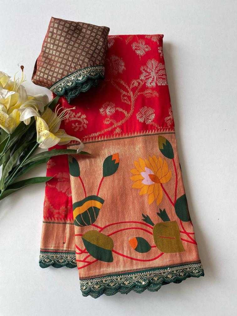 Ynf Paithani Silk KESH249 GEETA Silk Sarees Wholesale Paithani Sarees Soft Silk Sarees Designer Silk Sarees Manufacturer