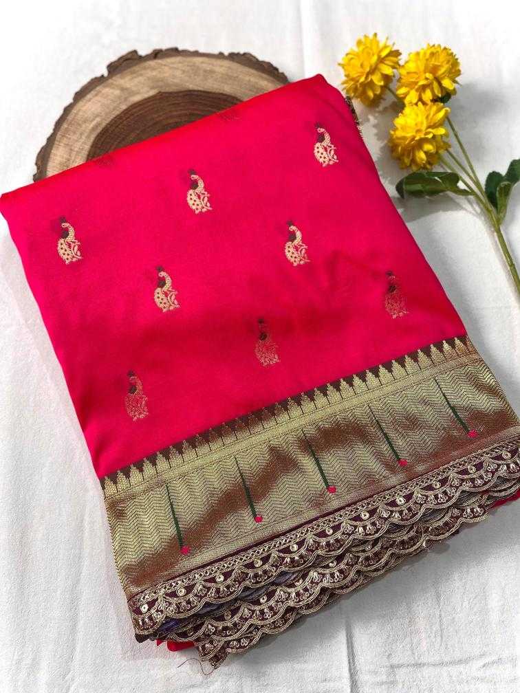 Ynf Paithani Silk KESH249 Rukmini Silk Sarees Wholesale Paithani Sarees Traditional Silk Sarees Designer Silk Sarees Manufacturer