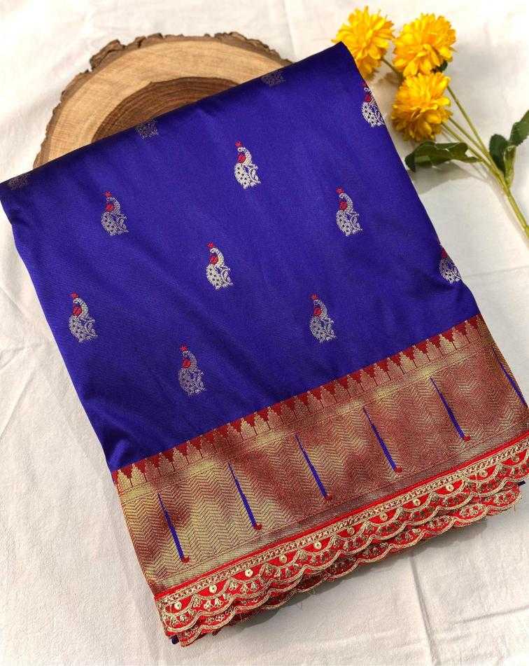 Ynf Paithani Silk KESH249 Rukmini Silk Sarees Wholesale Paithani Sarees Traditional Silk Sarees Designer Silk Sarees Manufacturer