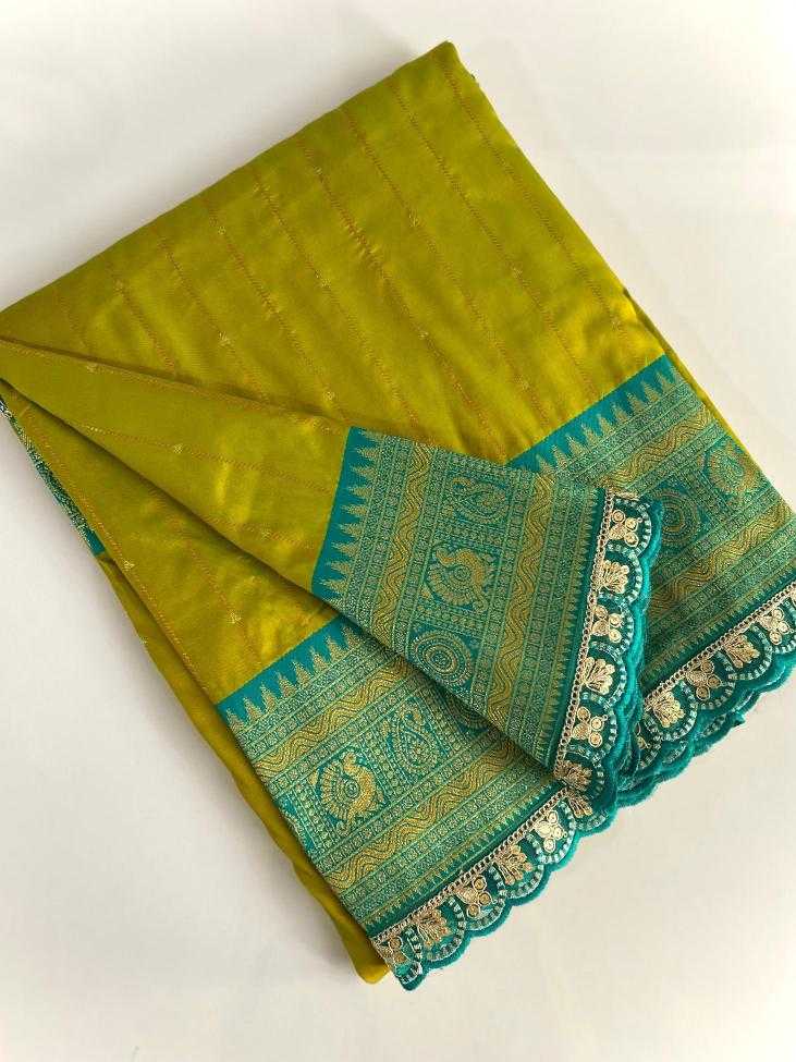 Ynf Paithani Silk KESH249 Sarika lace Silk Sarees Wholesale Paithani Sarees Designer Silk Sarees Silk Sarees For Weddings Manufacturer