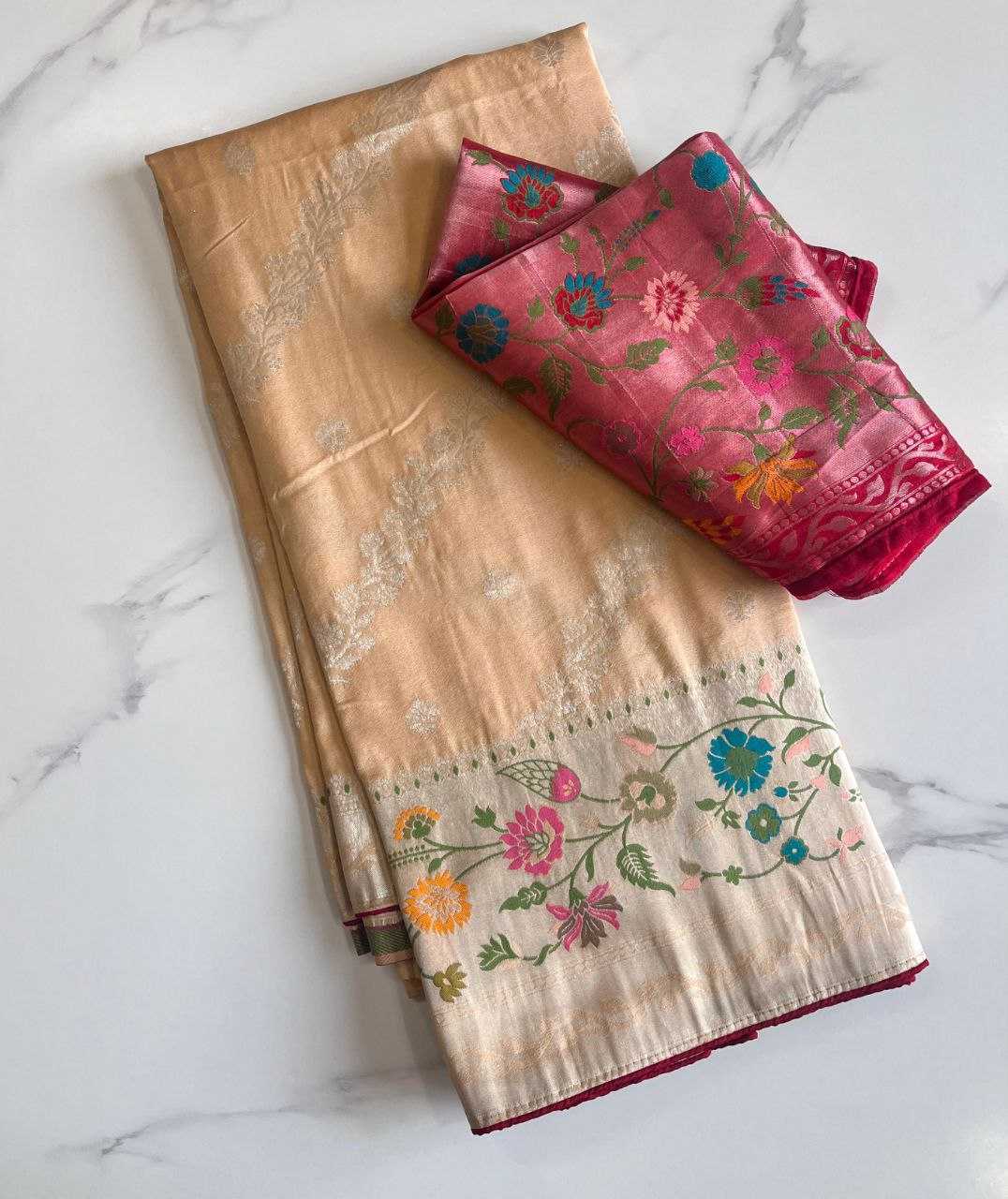 Ynf Paithani Silk RIN225 921 Silk Sarees Wedding Collections Festive Collections Wholesale Paithani Sarees Silk Sarees With Blouse Festival Silk Sarees Manufacturer