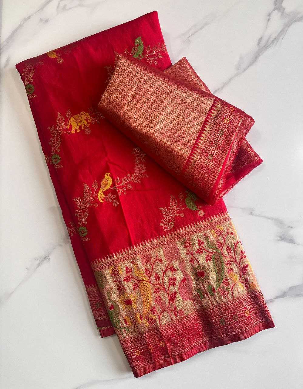 Ynf Paithani Silk RIN225 934 Silk Sarees Wedding Collections Festive Collections Wholesale Paithani Sarees Traditional Silk Sarees Silk Sarees With Blouse Manufacturer