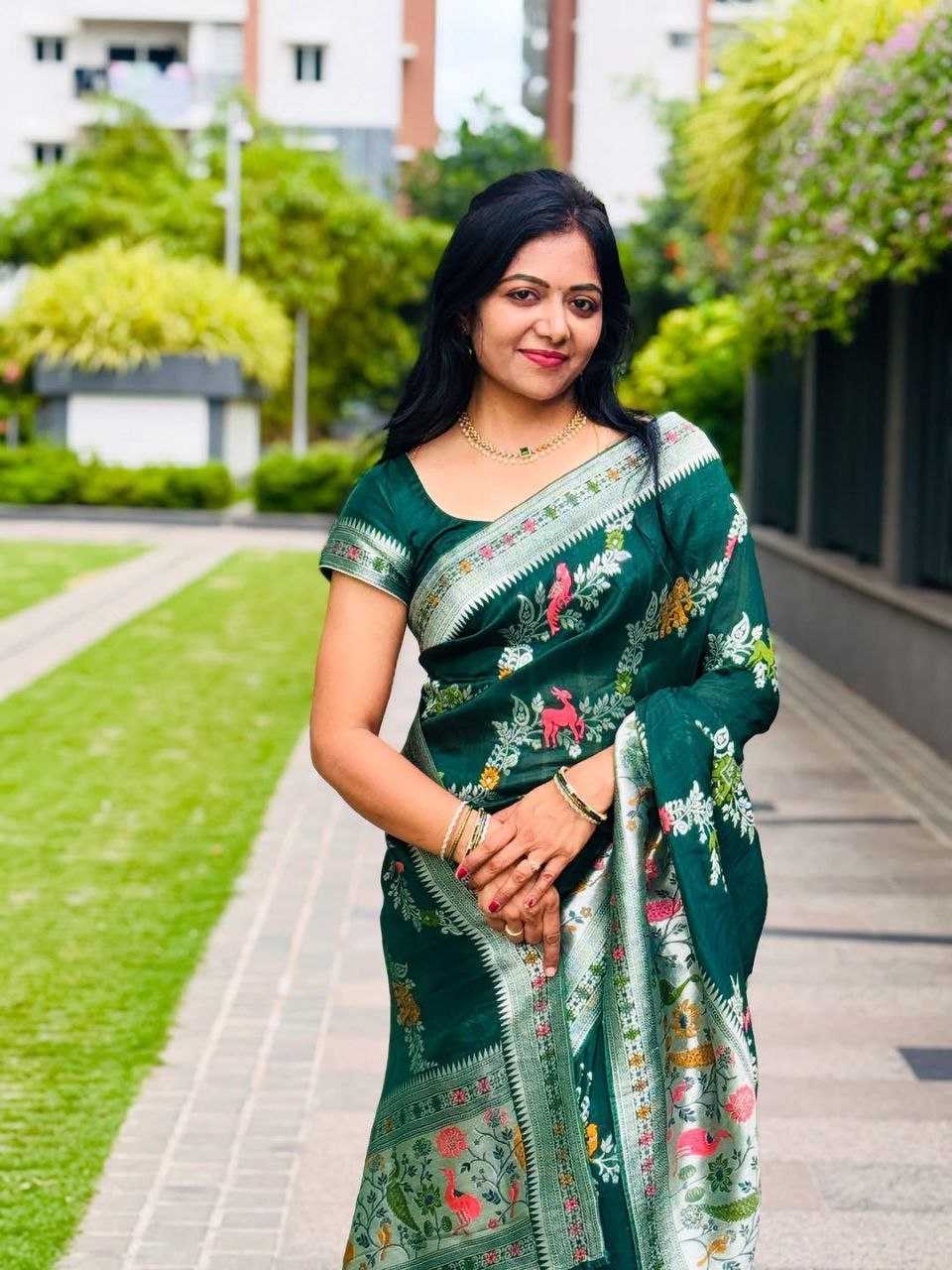 Ynf Paithani Silk RIN225 934 Silk Sarees Wedding Collections Festive Collections Wholesale Paithani Sarees Traditional Silk Sarees Silk Sarees With Blouse Manufacturer