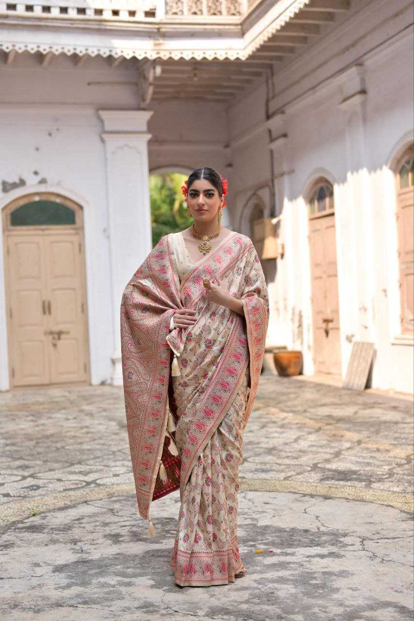 Ynf Pashmina KESH532 PASHMINA SILK 101 Silk Sarees Wholesale Heavy Silk Sarees Soft Silk Sarees Traditional Silk Sarees Manufacturer