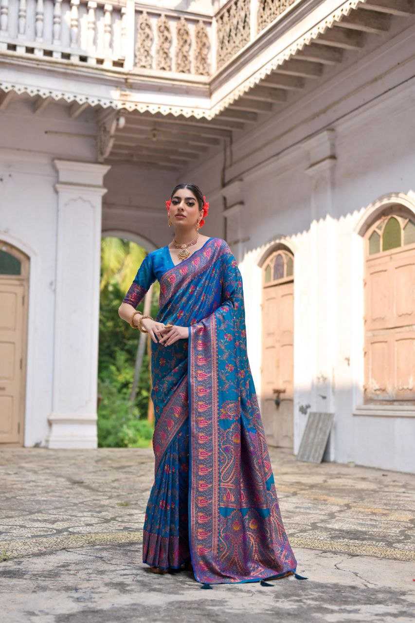 Ynf Pashmina KESH532 PASHMINA SILK 101 Silk Sarees Wholesale Heavy Silk Sarees Soft Silk Sarees Traditional Silk Sarees Manufacturer