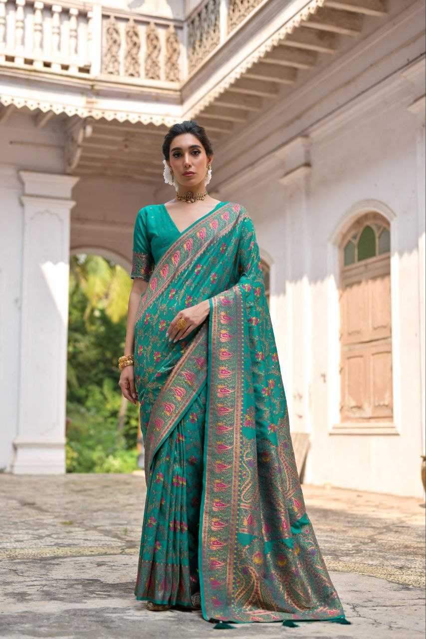 Ynf Pashmina KESH532 PASHMINA SILK 101 Silk Sarees Wholesale Heavy Silk Sarees Soft Silk Sarees Traditional Silk Sarees Manufacturer