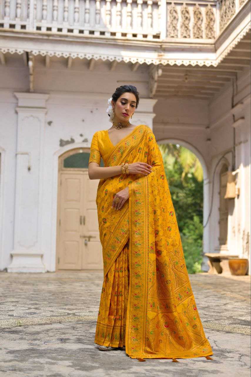 Ynf Pashmina KESH532 PASHMINA SILK 101 Silk Sarees Wholesale Heavy Silk Sarees Soft Silk Sarees Traditional Silk Sarees Manufacturer