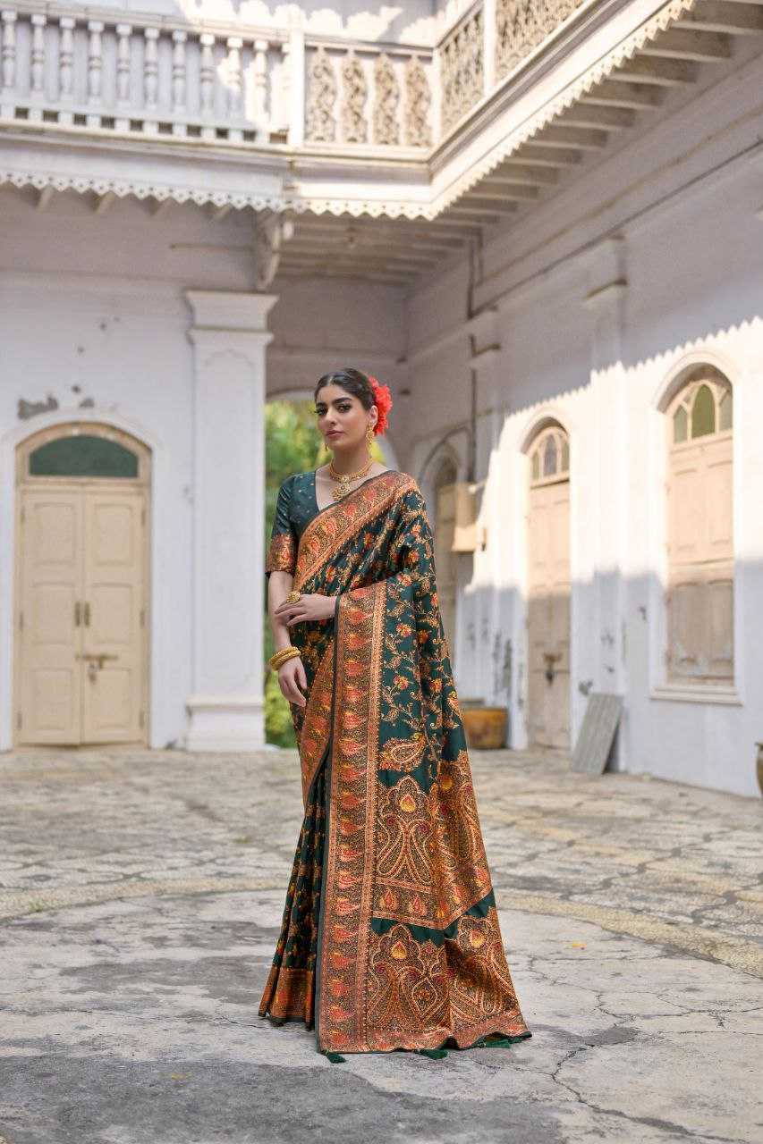 Ynf Pashmina KESH532 PASHMINA SILK 101 Silk Sarees Wholesale Heavy Silk Sarees Soft Silk Sarees Traditional Silk Sarees Manufacturer