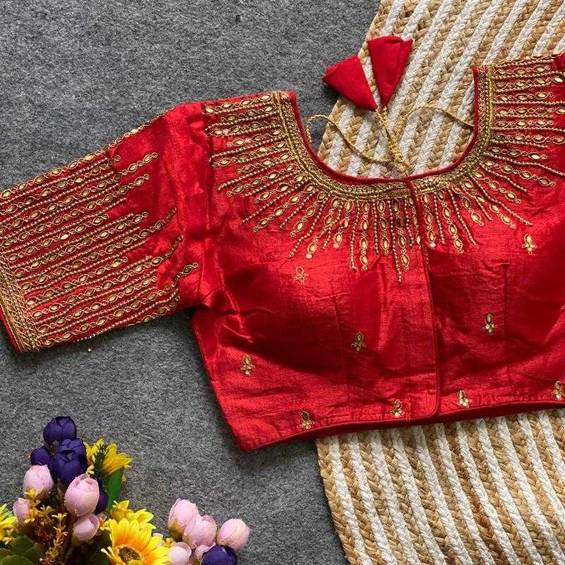 Ynf Phantom Silk KESH426 071 Readymade Blouses Wholesale Blouse Designer Blouse Silk Blouse Manufacturer