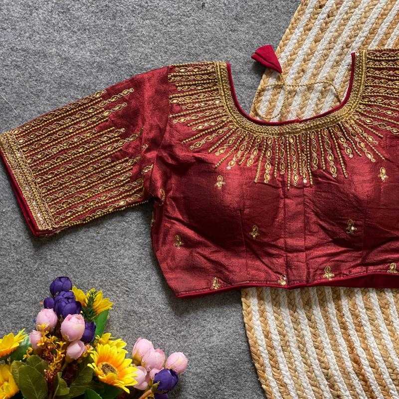 Ynf Phantom Silk KESH426 071 Readymade Blouses Wholesale Blouse Designer Blouse Silk Blouse Manufacturer