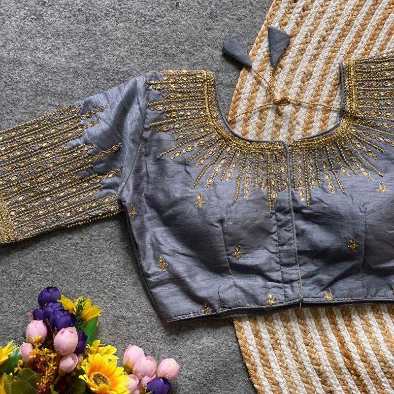 Ynf Phantom Silk KESH426 071 Readymade Blouses Wholesale Blouse Designer Blouse Silk Blouse Manufacturer