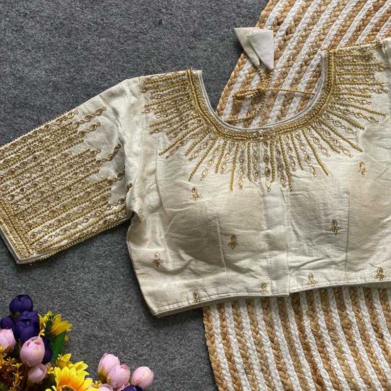 Ynf Phantom Silk KESH426 071 Readymade Blouses Wholesale Blouse Designer Blouse Silk Blouse Manufacturer