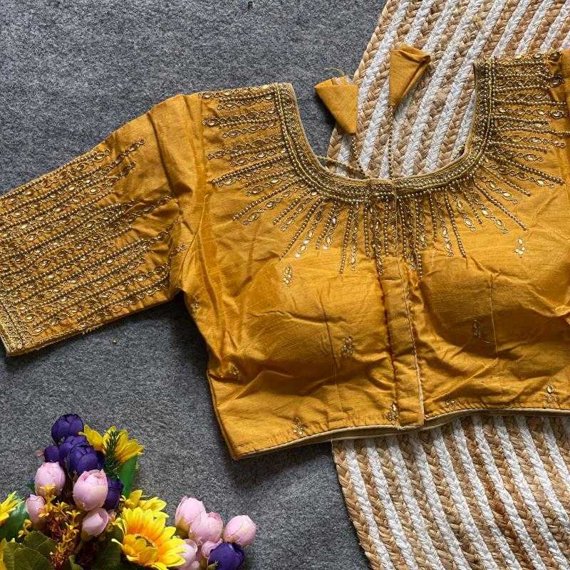 Ynf Phantom Silk KESH426 071 Readymade Blouses Wholesale Blouse Designer Blouse Silk Blouse Manufacturer