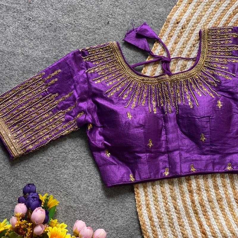 Ynf Phantom Silk KESH426 071 Readymade Blouses Wholesale Blouse Designer Blouse Silk Blouse Manufacturer