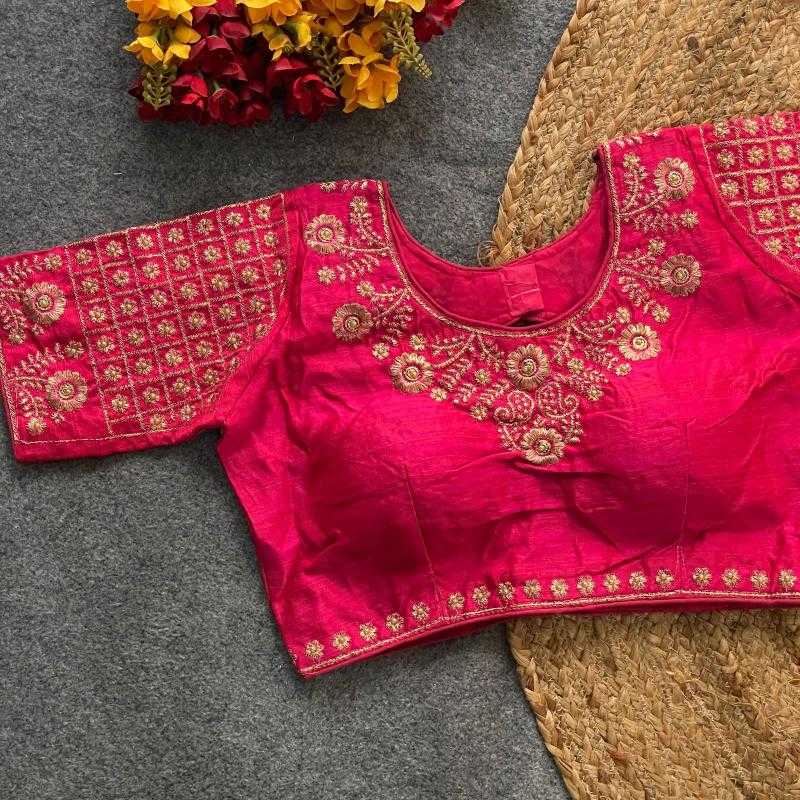 Ynf Phantom Silk KESH426 116 Readymade Blouses Wholesale Designer Blouse Fashion Blouse Silk Blouse Manufacturer