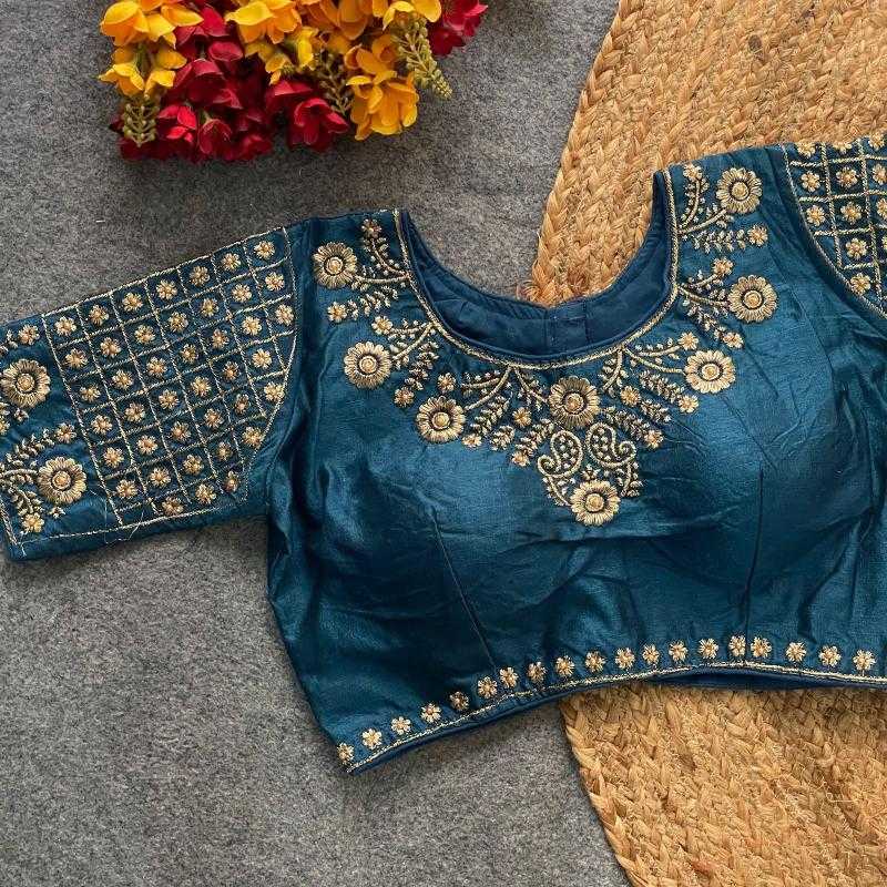 Ynf Phantom Silk KESH426 116 Readymade Blouses Wholesale Designer Blouse Fashion Blouse Silk Blouse Manufacturer