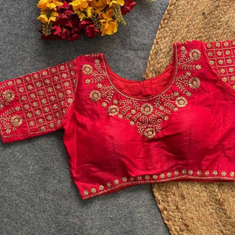 Ynf Phantom Silk KESH426 116 Readymade Blouses Wholesale Designer Blouse Fashion Blouse Silk Blouse Manufacturer