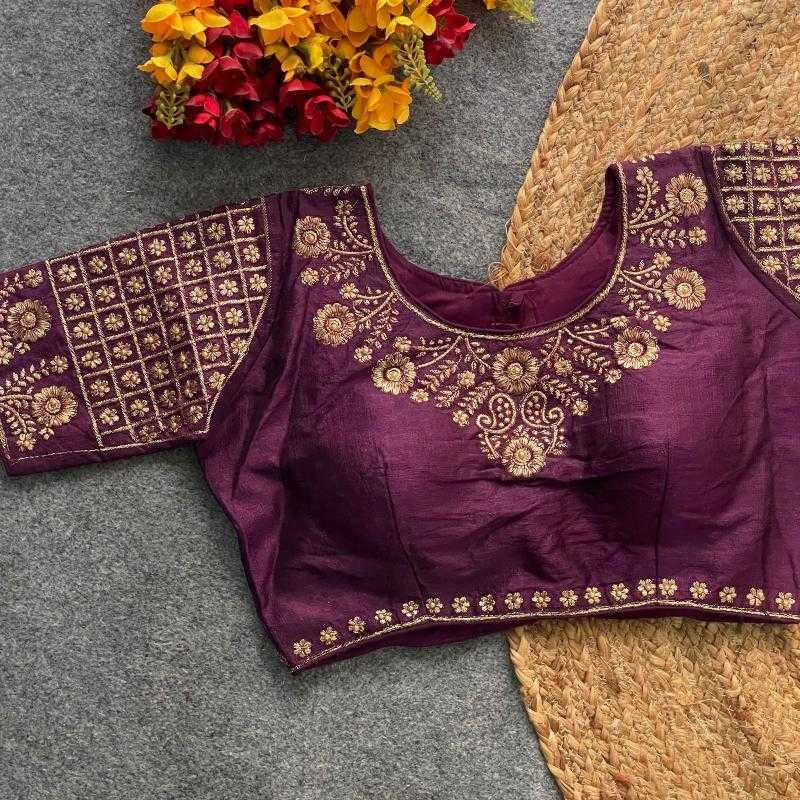 Ynf Phantom Silk KESH426 116 Readymade Blouses Wholesale Designer Blouse Fashion Blouse Silk Blouse Manufacturer