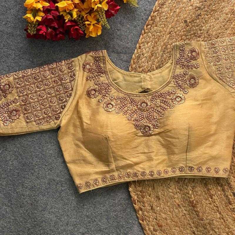 Ynf Phantom Silk KESH426 116 Readymade Blouses Wholesale Designer Blouse Fashion Blouse Silk Blouse Manufacturer