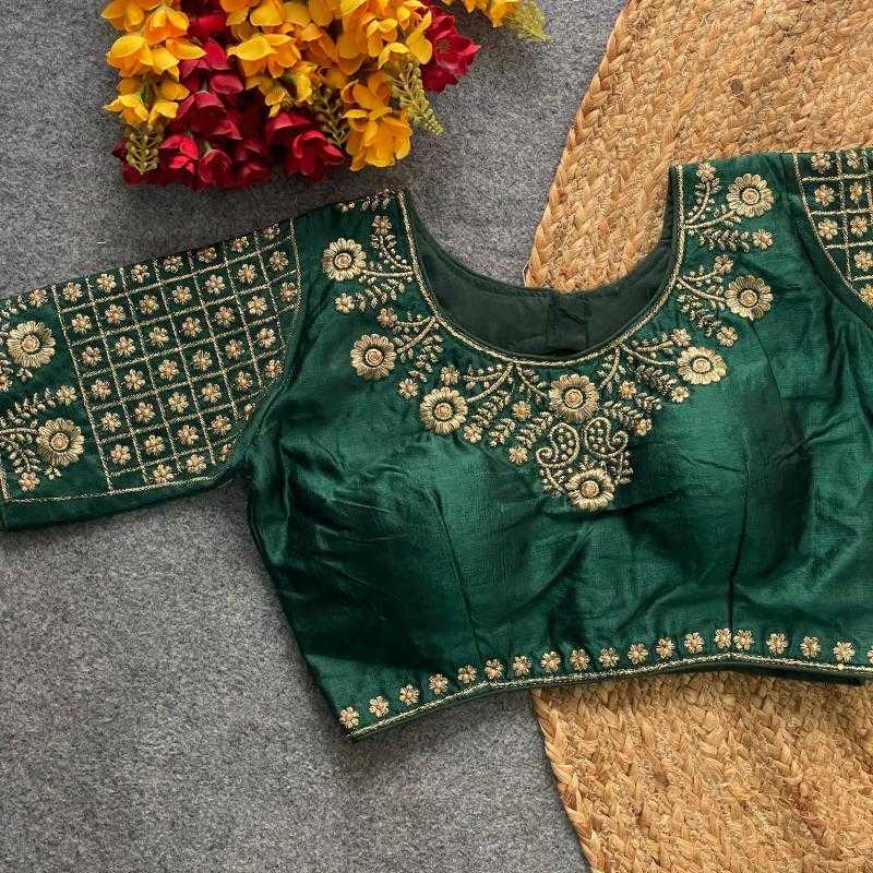 Ynf Phantom Silk KESH426 116 Readymade Blouses Wholesale Designer Blouse Fashion Blouse Silk Blouse Manufacturer
