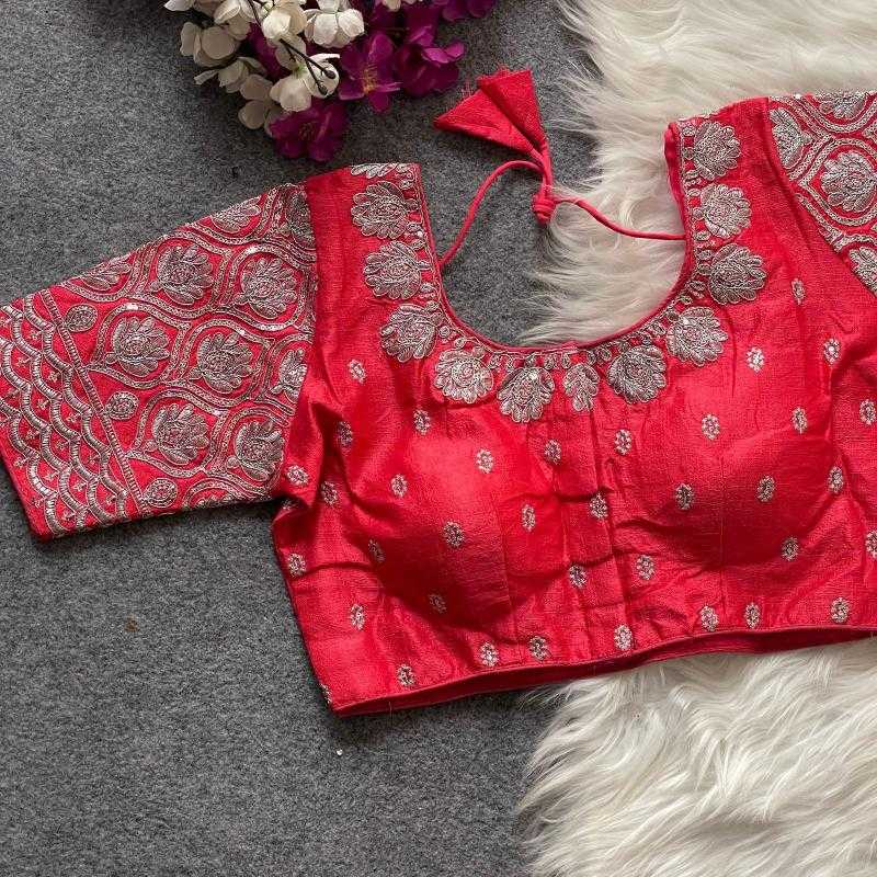 Ynf Phantom Silk KESH426 GOPALA SILVER ZARI Readymade Blouses Wholesale Designer Blouse Party Wear Blouse Silk Blouse Manufacturer