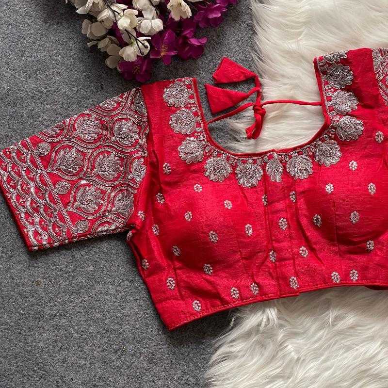 Ynf Phantom Silk KESH426 GOPALA SILVER ZARI Readymade Blouses Wholesale Designer Blouse Party Wear Blouse Silk Blouse Manufacturer