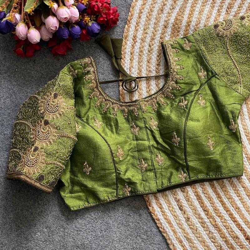 Ynf Phantom Silk KESH426 moon Readymade Blouses Wholesale Blouse Designer Blouse Silk Blouse Manufacturer