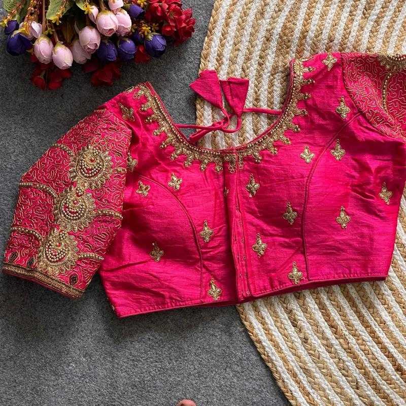 Ynf Phantom Silk KESH426 moon Readymade Blouses Wholesale Blouse Designer Blouse Silk Blouse Manufacturer