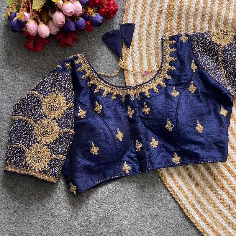 Ynf Phantom Silk KESH426 moon Readymade Blouses Wholesale Blouse Designer Blouse Silk Blouse Manufacturer
