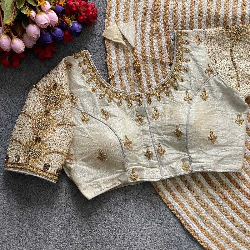 Ynf Phantom Silk KESH426 moon Readymade Blouses Wholesale Blouse Designer Blouse Silk Blouse Manufacturer