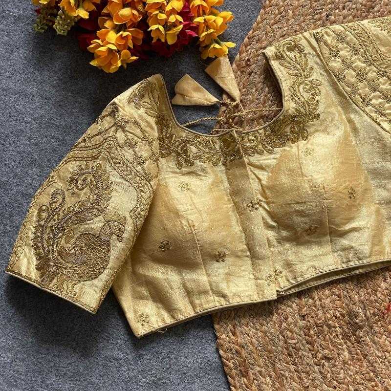 Ynf Phantom Silk KESH426 More Readymade Blouses Wholesale Designer Blouse Fashion Blouse Silk Blouse Manufacturer