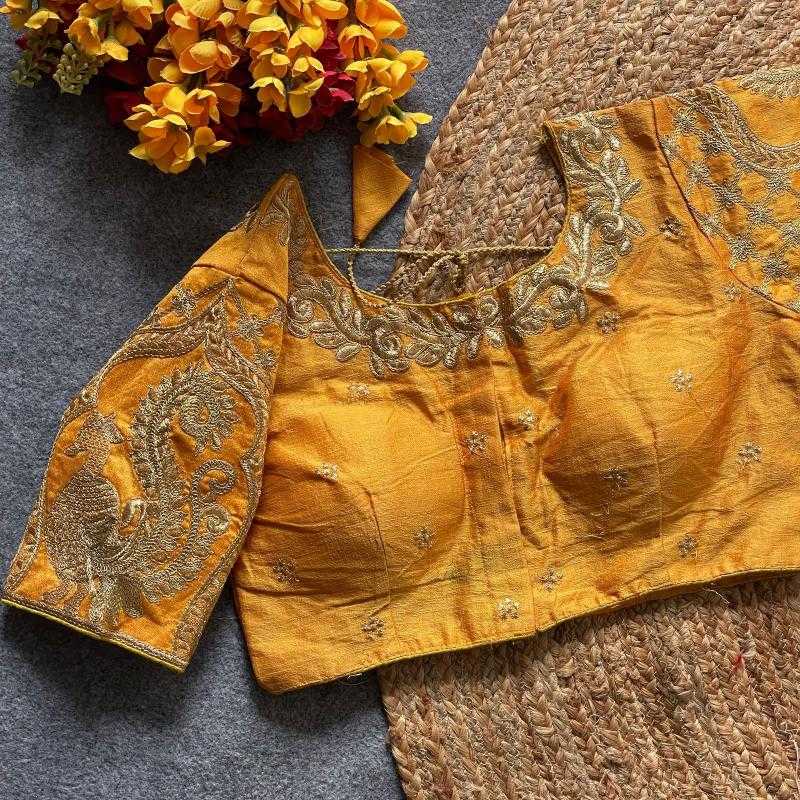 Ynf Phantom Silk KESH426 More Readymade Blouses Wholesale Designer Blouse Fashion Blouse Silk Blouse Manufacturer