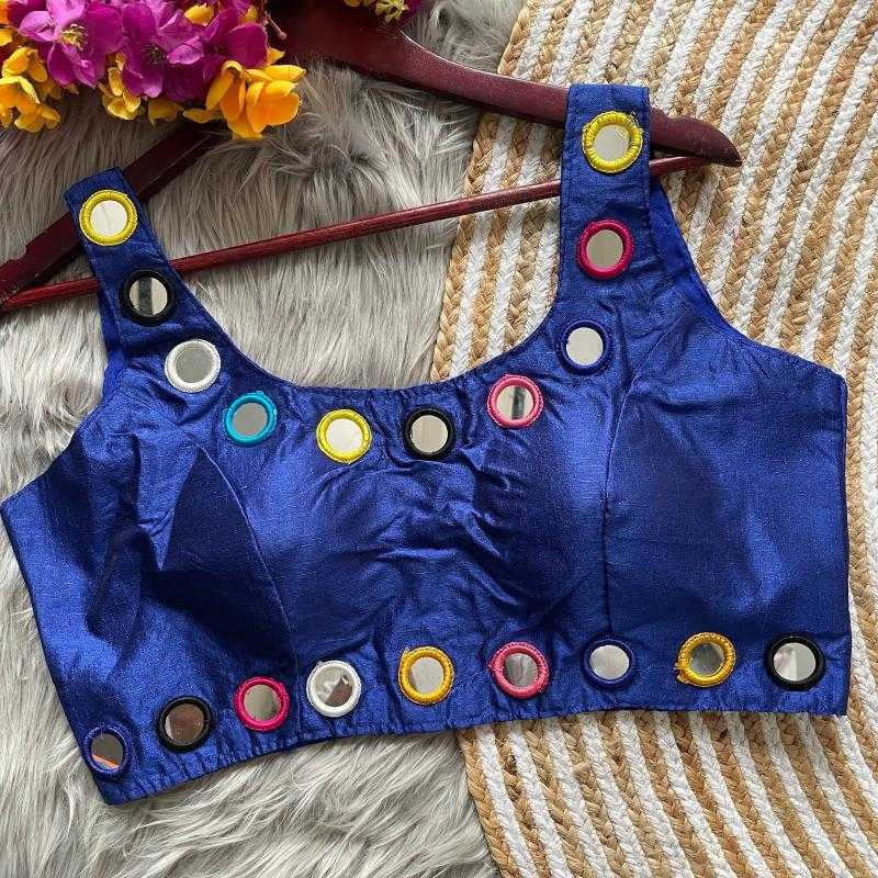 Ynf Phantom Silk KESH426 NAVRATRI Readymade Blouses Wholesale Designer Blouse Party Wear Blouse Silk Blouse Manufacturer