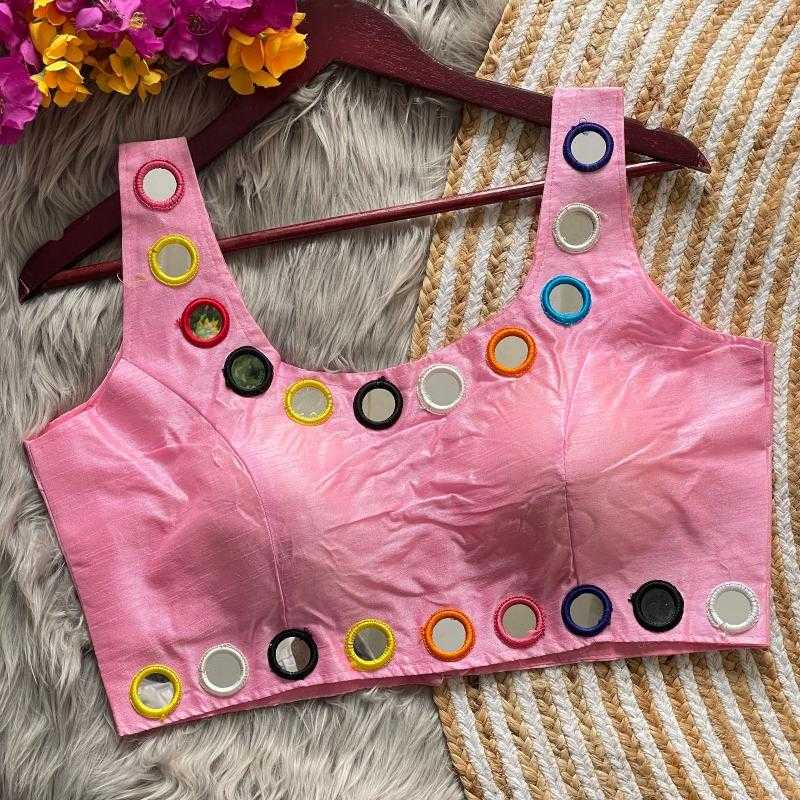 Ynf Phantom Silk KESH426 NAVRATRI Readymade Blouses Wholesale Designer Blouse Party Wear Blouse Silk Blouse Manufacturer