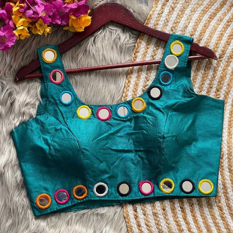 Ynf Phantom Silk KESH426 NAVRATRI Readymade Blouses Wholesale Designer Blouse Party Wear Blouse Silk Blouse Manufacturer