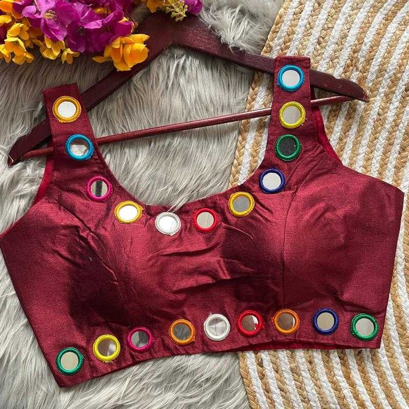 Ynf Phantom Silk KESH426 NAVRATRI Readymade Blouses Wholesale Designer Blouse Party Wear Blouse Silk Blouse Manufacturer