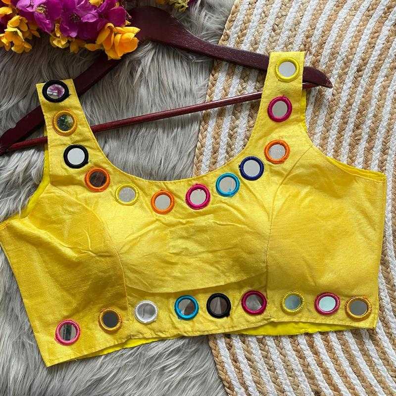 Ynf Phantom Silk KESH426 NAVRATRI Readymade Blouses Wholesale Designer Blouse Party Wear Blouse Silk Blouse Manufacturer
